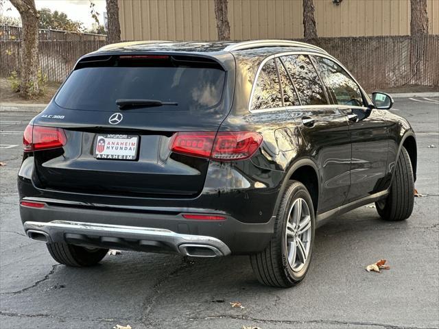 used 2022 Mercedes-Benz GLC 300 car, priced at $27,997