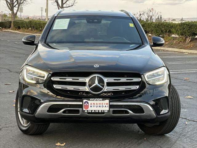 used 2022 Mercedes-Benz GLC 300 car, priced at $27,997