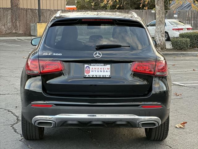 used 2022 Mercedes-Benz GLC 300 car, priced at $27,997