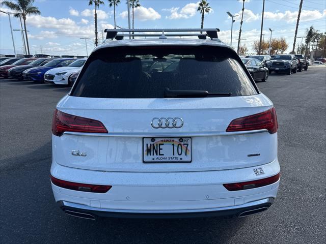 used 2022 Audi Q5 car, priced at $31,852