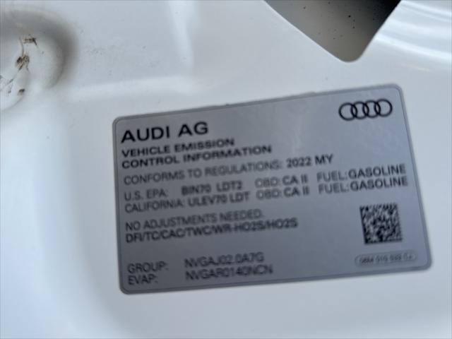 used 2022 Audi Q5 car, priced at $31,852