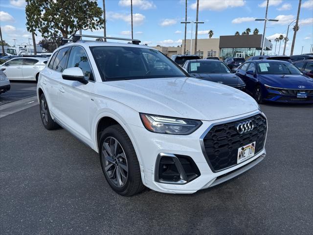 used 2022 Audi Q5 car, priced at $31,852