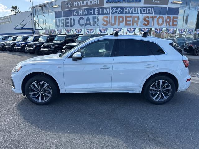 used 2022 Audi Q5 car, priced at $31,852