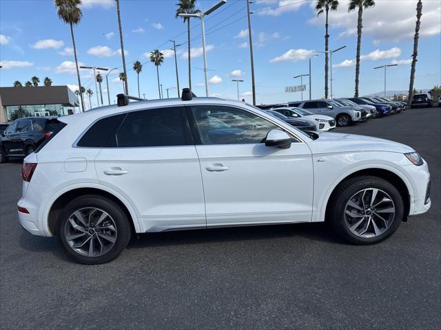 used 2022 Audi Q5 car, priced at $31,852