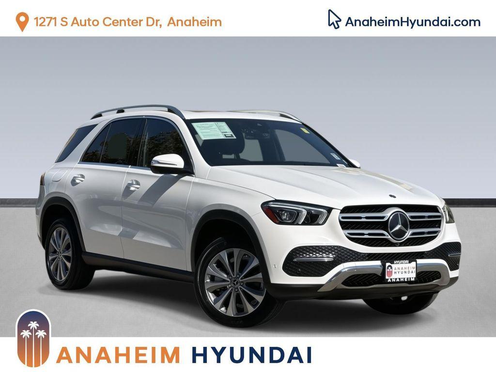 used 2022 Mercedes-Benz GLE 350 car, priced at $33,500
