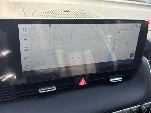 new 2025 Hyundai IONIQ 5 car, priced at $39,840