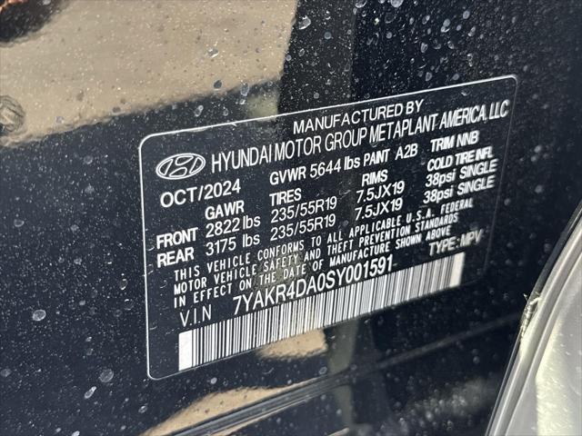 new 2025 Hyundai IONIQ 5 car, priced at $39,840