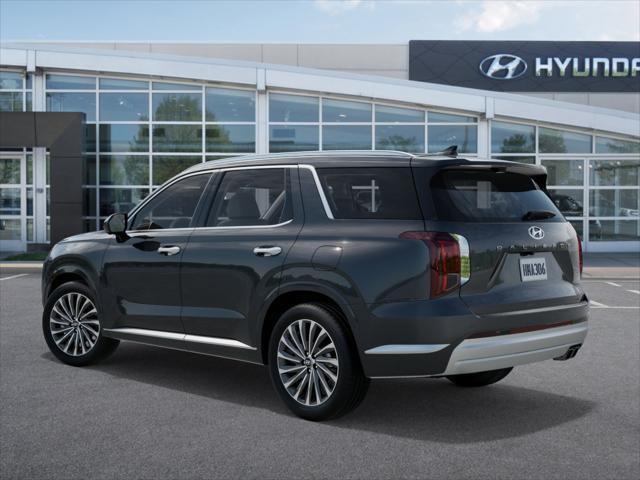 new 2025 Hyundai Palisade car, priced at $51,324