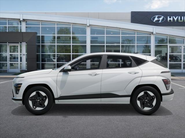 new 2025 Hyundai Kona EV car, priced at $33,330