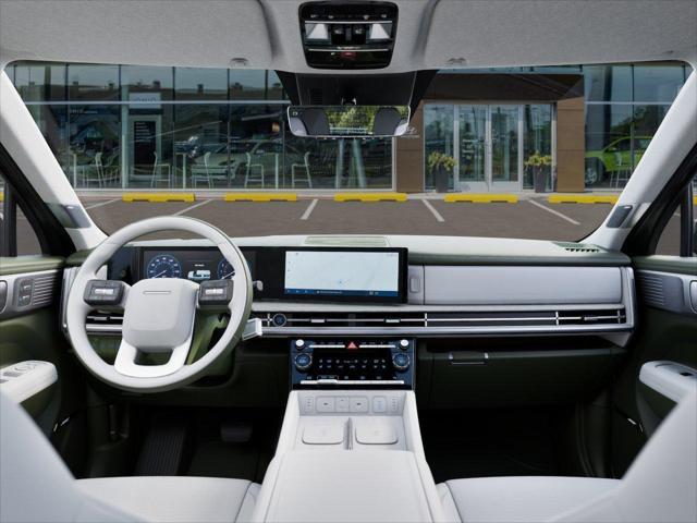 new 2025 Hyundai SANTA FE HEV car, priced at $48,060