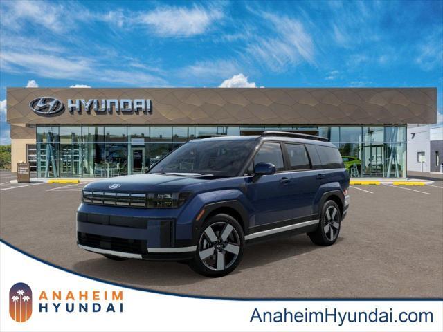 new 2025 Hyundai Santa Fe car, priced at $43,244