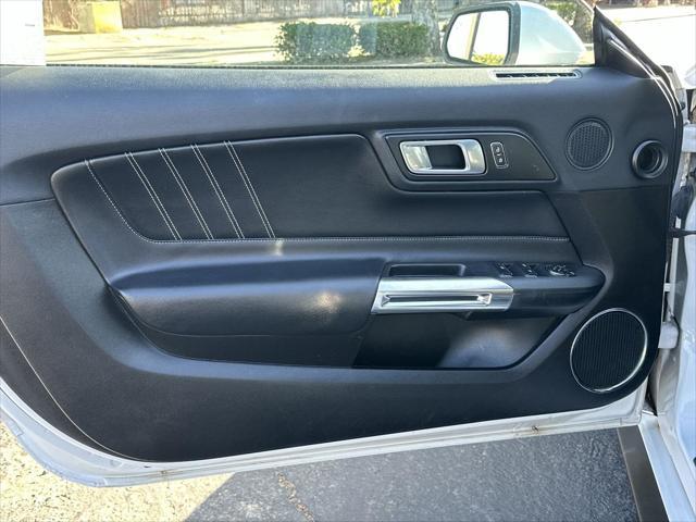 used 2022 Ford Mustang car, priced at $22,376