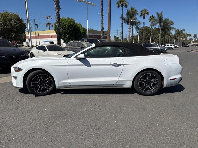 used 2022 Ford Mustang car, priced at $24,420