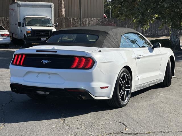 used 2022 Ford Mustang car, priced at $22,376