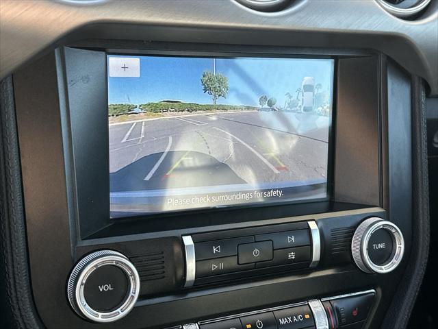 used 2022 Ford Mustang car, priced at $22,376