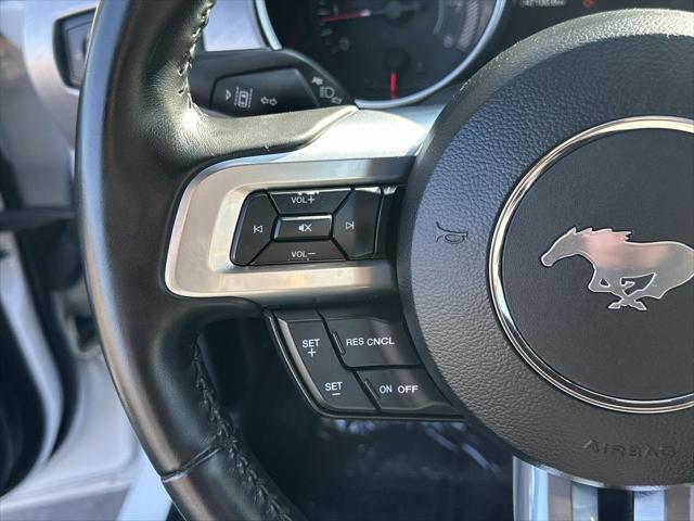 used 2022 Ford Mustang car, priced at $22,376