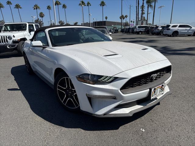 used 2022 Ford Mustang car, priced at $24,420