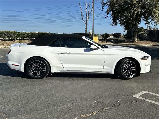 used 2022 Ford Mustang car, priced at $22,376