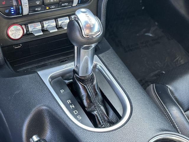 used 2022 Ford Mustang car, priced at $22,376