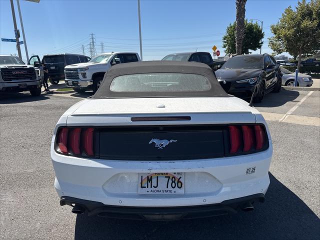 used 2022 Ford Mustang car, priced at $24,420