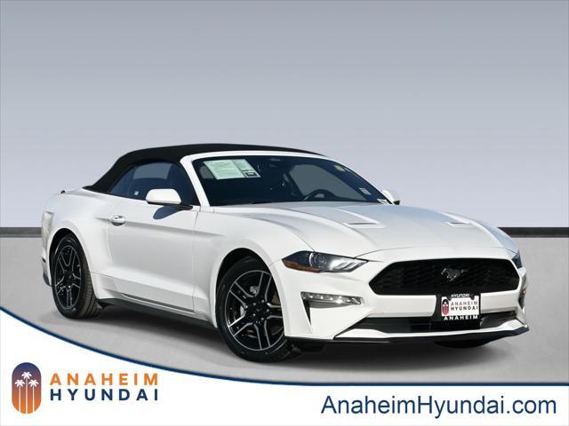 used 2022 Ford Mustang car, priced at $22,376