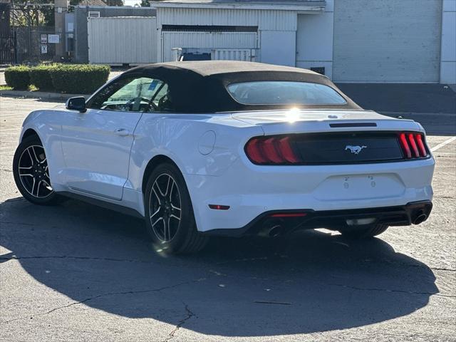 used 2022 Ford Mustang car, priced at $22,376