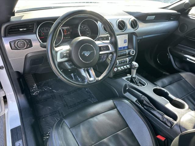 used 2022 Ford Mustang car, priced at $22,376