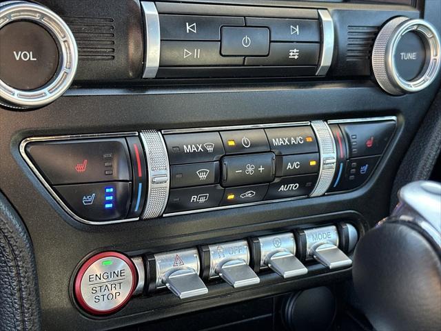 used 2022 Ford Mustang car, priced at $22,376