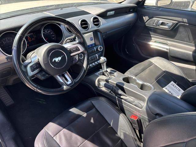 used 2022 Ford Mustang car, priced at $24,420