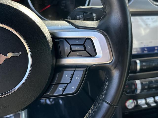 used 2022 Ford Mustang car, priced at $22,376