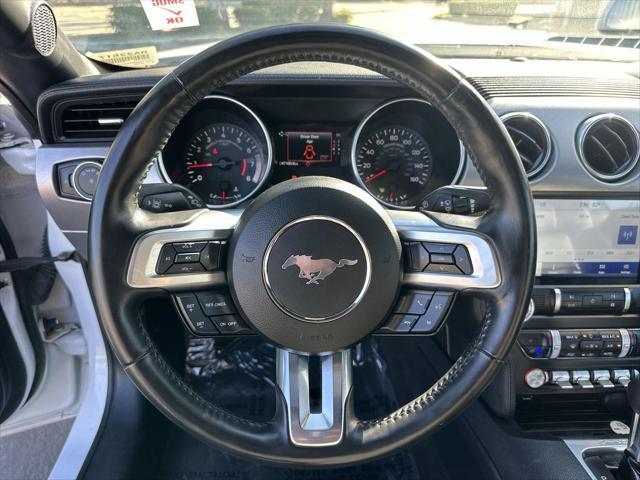 used 2022 Ford Mustang car, priced at $22,376