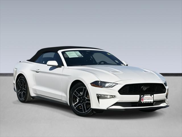 used 2022 Ford Mustang car, priced at $22,376