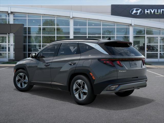 new 2025 Hyundai Tucson car, priced at $31,216