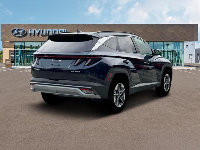 new 2025 Hyundai TUCSON Hybrid car, priced at $35,220