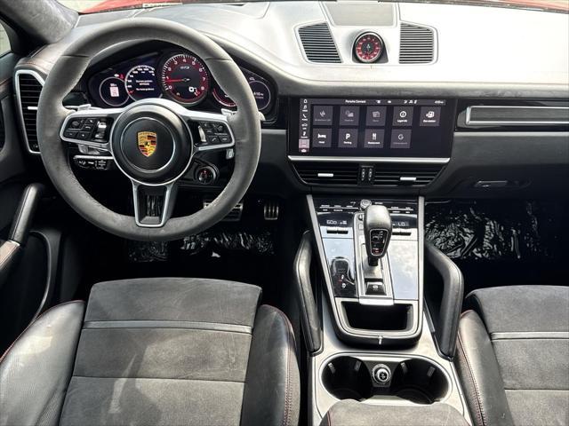 used 2021 Porsche Cayenne car, priced at $74,164