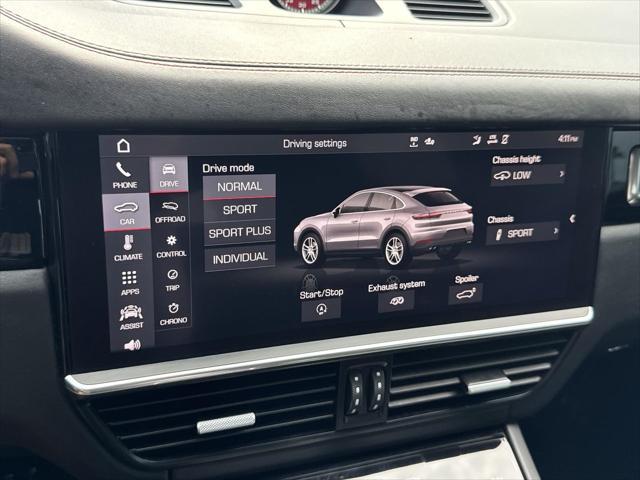 used 2021 Porsche Cayenne car, priced at $74,164