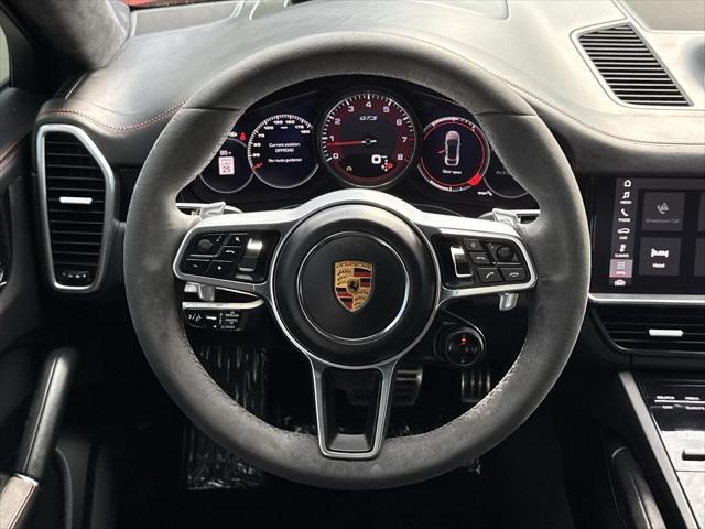 used 2021 Porsche Cayenne car, priced at $74,164