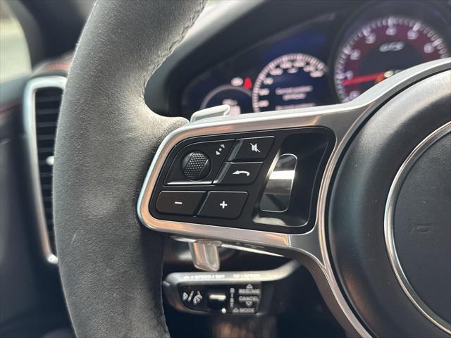 used 2021 Porsche Cayenne car, priced at $74,164