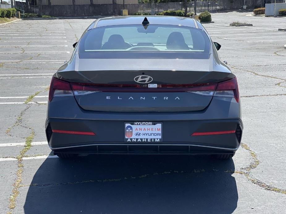 new 2024 Hyundai Elantra car, priced at $23,155