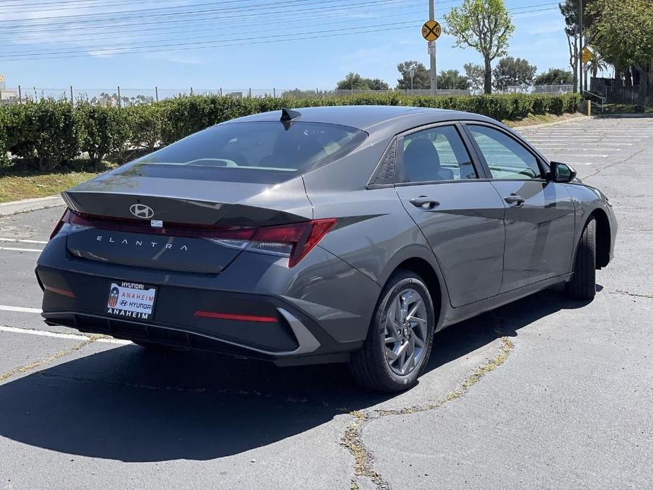 new 2024 Hyundai Elantra car, priced at $23,155