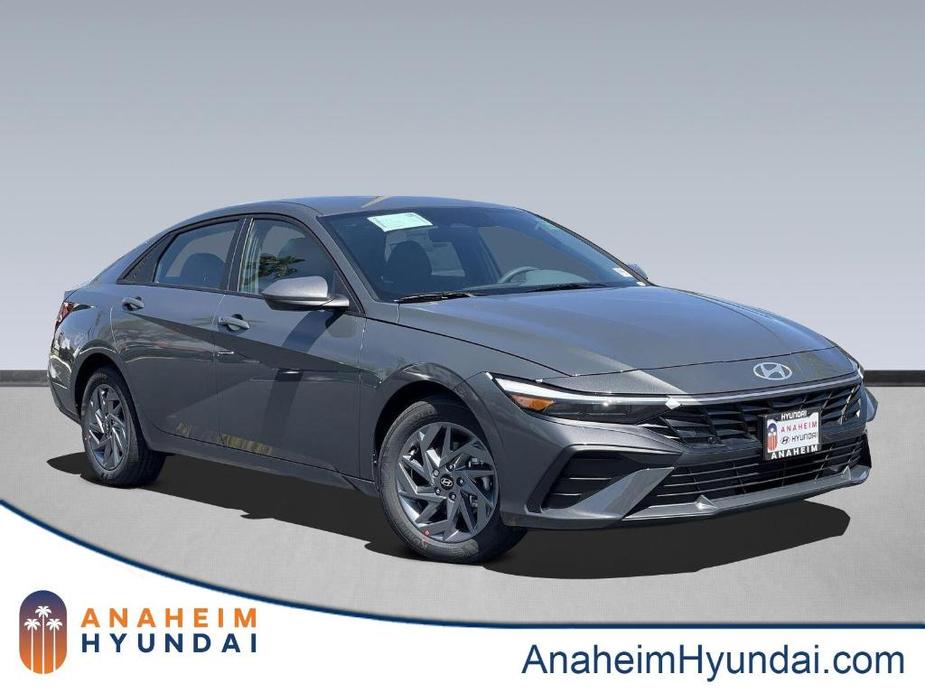 new 2024 Hyundai Elantra car, priced at $23,155