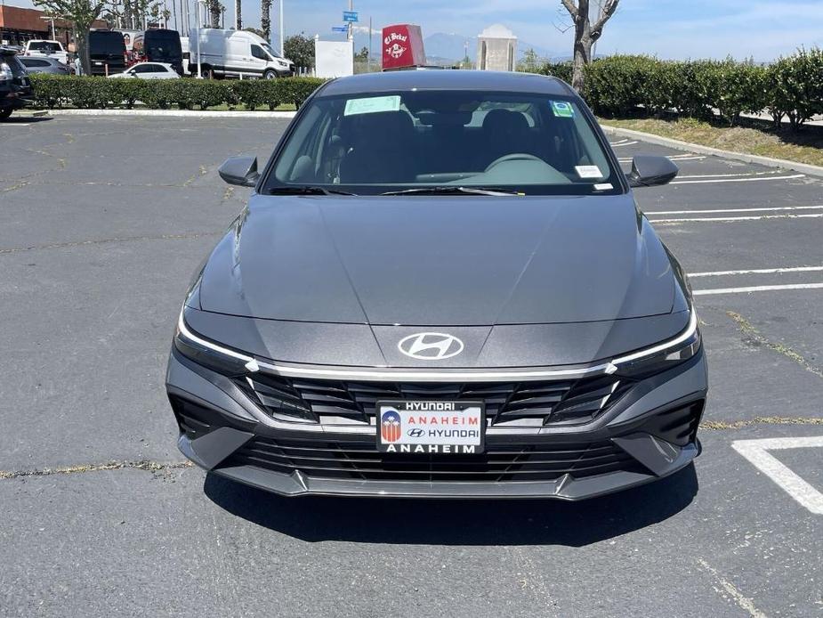 new 2024 Hyundai Elantra car, priced at $23,155