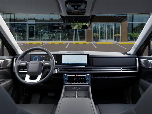 new 2025 Hyundai Santa Fe car, priced at $39,300