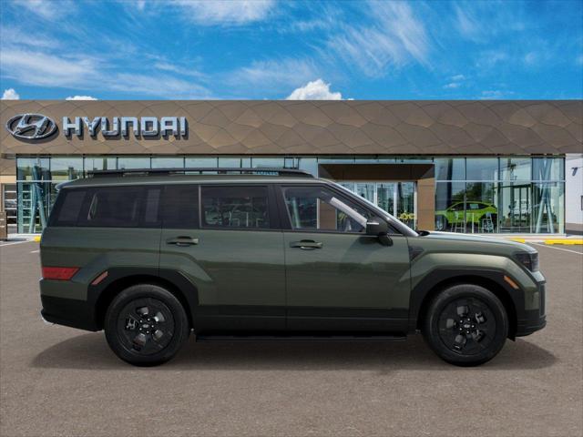 new 2025 Hyundai Santa Fe car, priced at $39,300