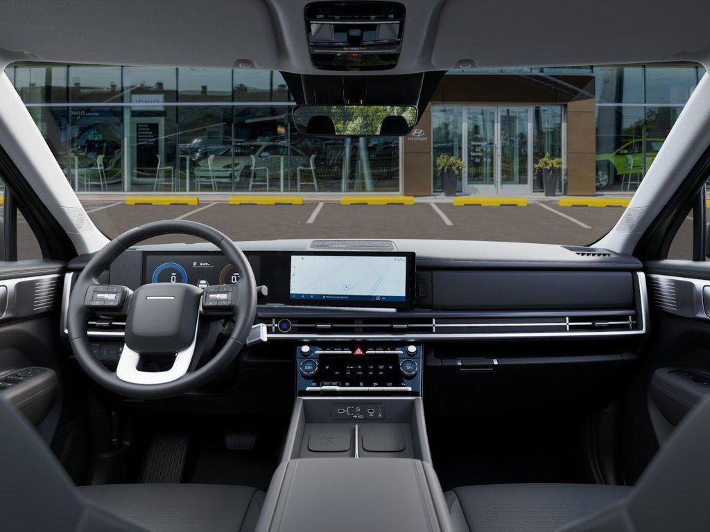 new 2025 Hyundai Santa Fe car, priced at $39,547