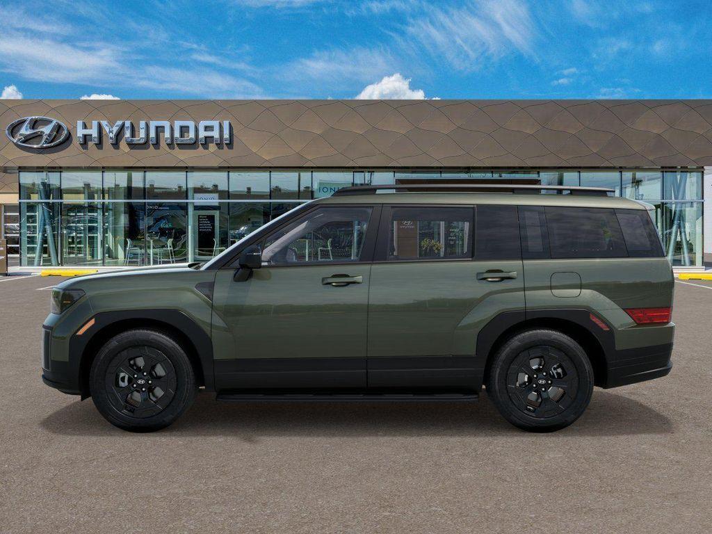 new 2025 Hyundai Santa Fe car, priced at $39,547
