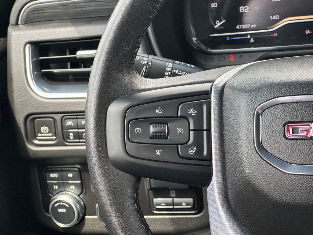 used 2022 GMC Yukon car, priced at $54,539