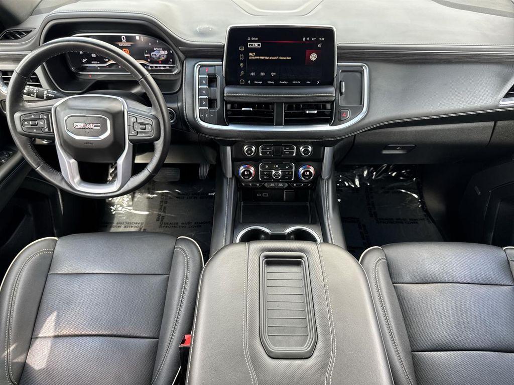 used 2022 GMC Yukon car, priced at $54,539