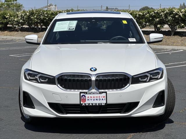 used 2025 BMW 330 car, priced at $41,282