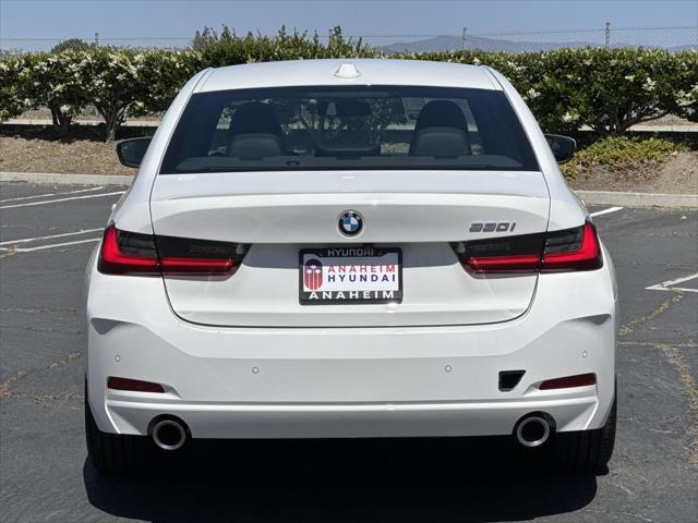used 2025 BMW 330 car, priced at $41,282